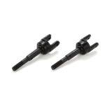 ECX Rear Axle HD (2): 1:10 2wd Cir/Ruc/Tor ECX232001