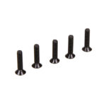 ECX Screw, M4, Flat Head, Binder Head (5) ECX235006