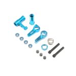 ECX Steering w/Servo Saver, Aluminum: 1:10 4WD ALL ECX331009