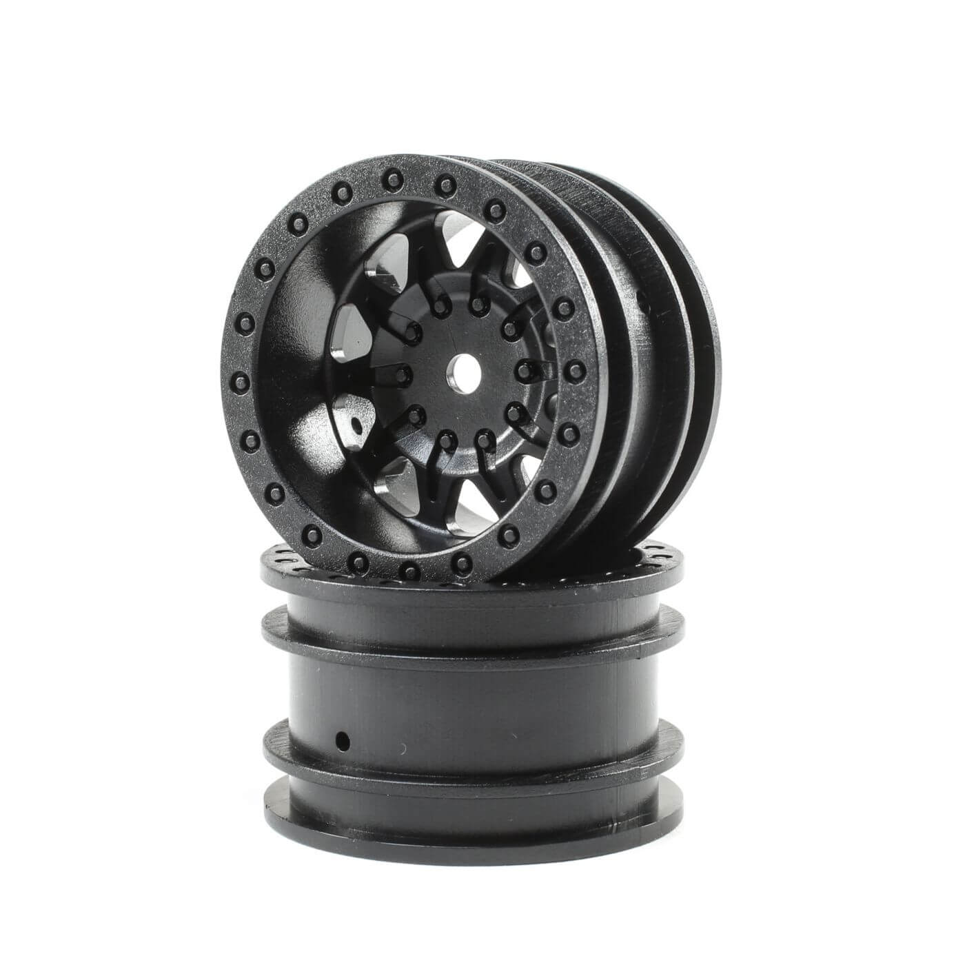 Z-ECX41007 ECX 1.55 Wheel, Black (2): Barrage ECX41007 - Image 1