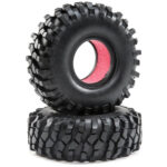 ECX FR/RR Tire with Foam: Temper G2 ECX41013