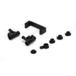 Losi Servo Saver and Bellcrank Set: Mini 8 AVC,DB LOS211007