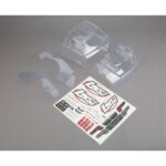Losi Body Set, Clear: Baja Rey LOS230009