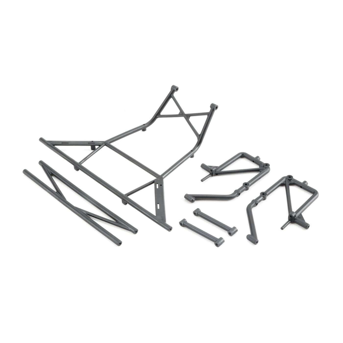 Z-LOS230012 Losi Fr Bar,RR Body Mnt,Bumper,Tower Support:Baja Ray LOS230012 - Image 1