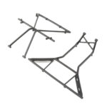 Losi Roll Cage, Roof, Front: Rock Rey LOS230028