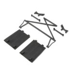 Losi RR Twr Sup,X-Bar,Mud Guards:RR LOS230029