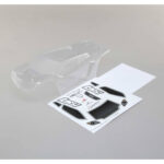 Losi Body Set, Clear: TENACITY T LOS230042