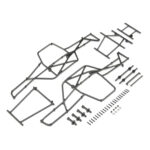 Losi Roll Cage Set: Nightcrawler S.E. LOS230047