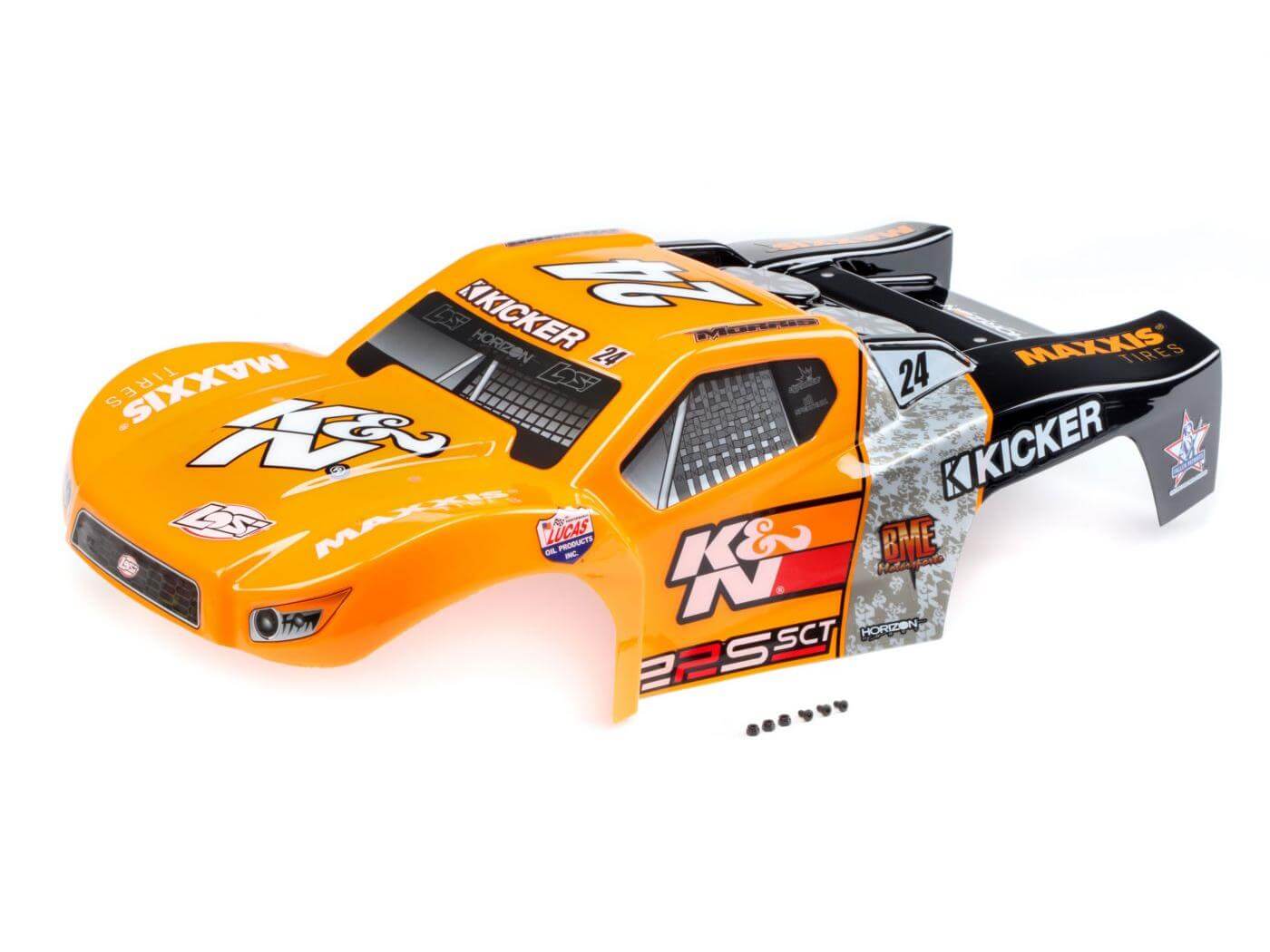 Z-LOS230055 Losi K&N Body Set: 22S SCT LOS230055 - Image 1