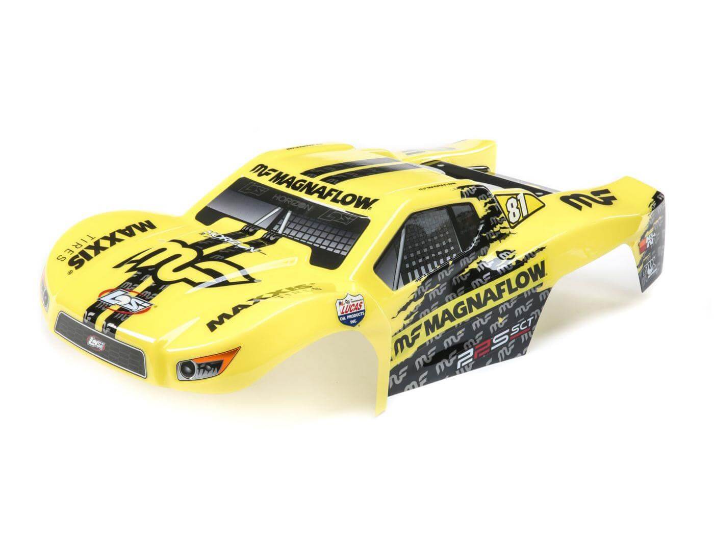 Z-LOS230061 Losi MagnaFlow Body Set: 22S SCT LOS230061 - Image 1