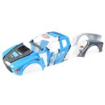 Losi King Shocks Ford Raptor Body Set: Baja Rey LOS230066