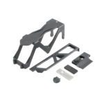 Losi Battery Tray,Door, Lock, 2S Spacer: Baja Rey LOS231006