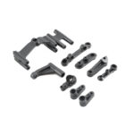 Losi Servo Mount, Steering Servo Set Plastic: Baja Rey LOS231008