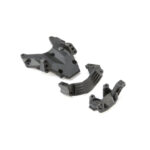 Losi Bulkhead, Camber Block & Servo Mount: 22S LOS231045