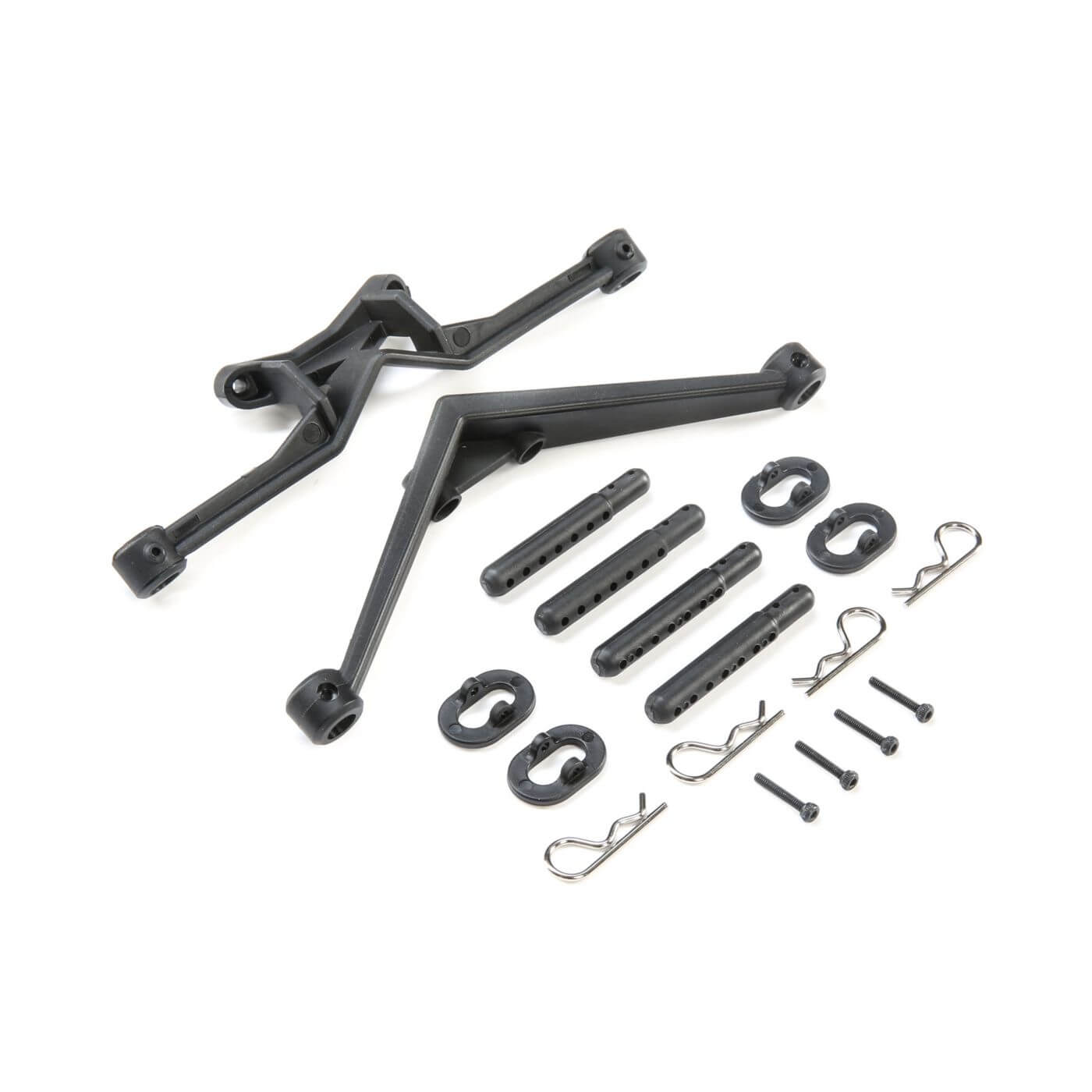 Z-LOS231047 Losi Body Mount Set: 22S SCT LOS231047 - Image 1