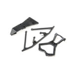 Losi Front Bumper Set: 22S SCT LOS231048