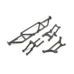 Losi Rear Bumper Set: 22S SCT LOS231049