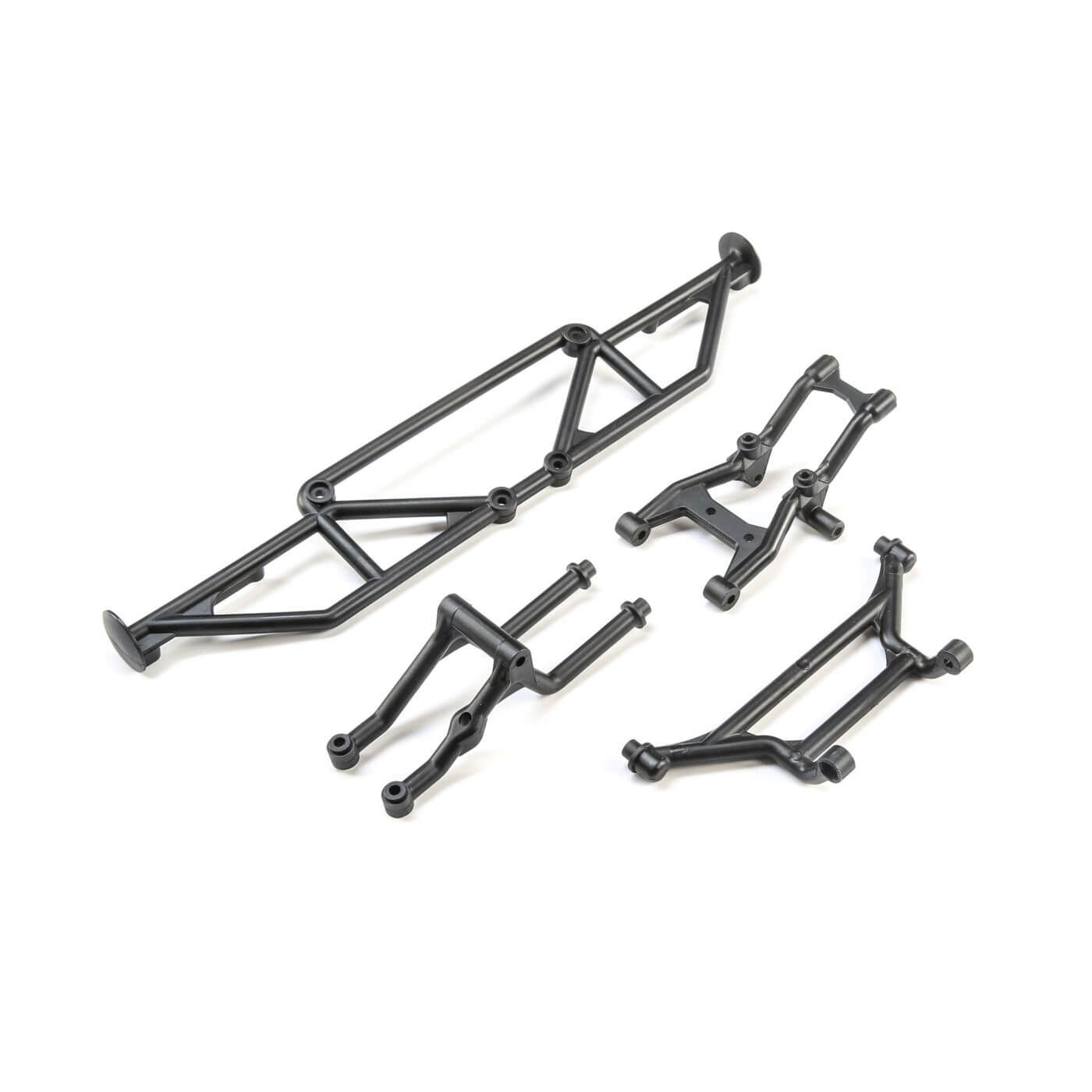 Z-LOS231049 Losi Rear Bumper Set: 22S SCT LOS231049 - Image 1