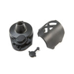 Losi Gear Cover & Motor Guard: 22S LOS232036