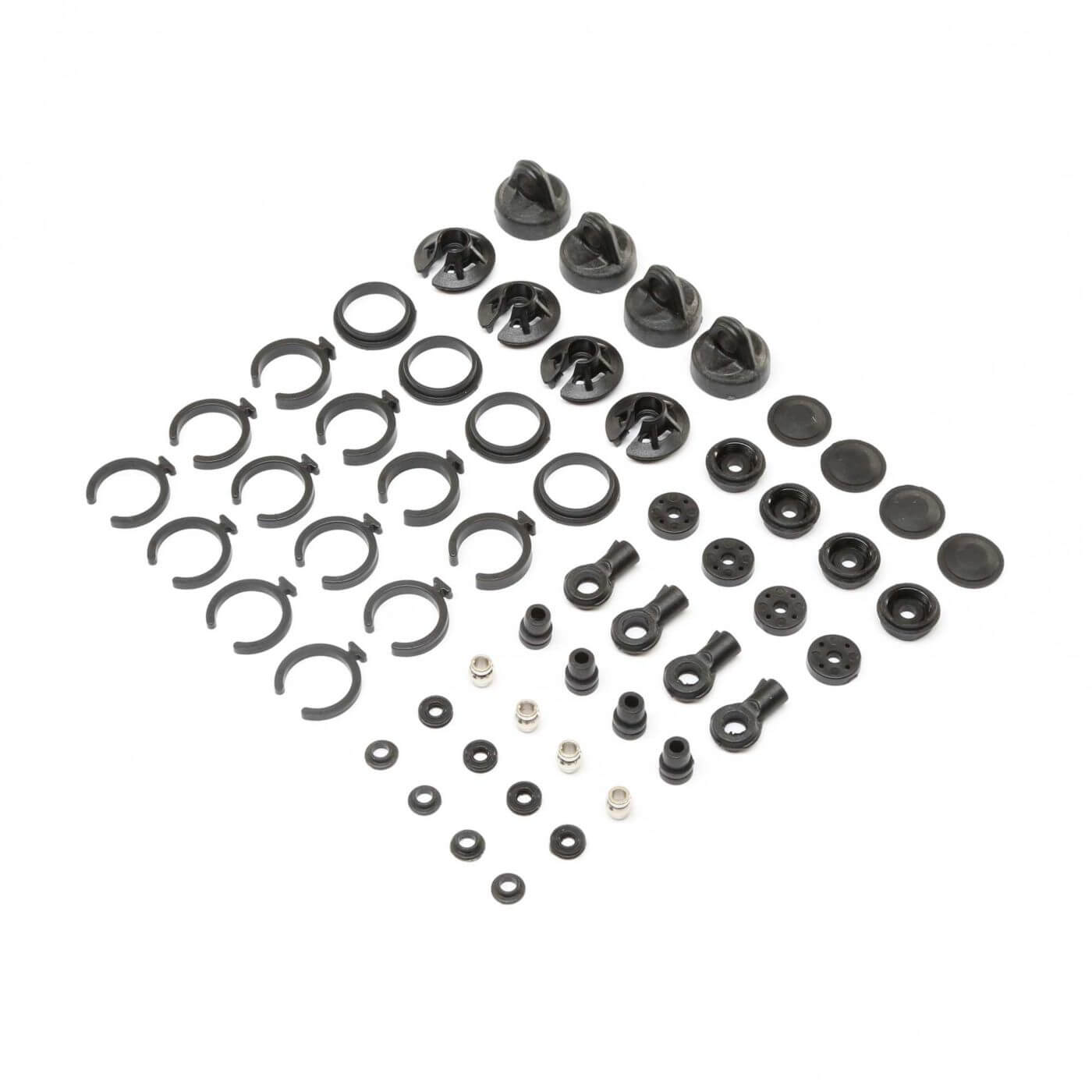 Z-LOS233011 Losi Shock Plastics Set: TENACITY ALL LOS233011 - Image 1