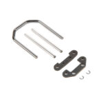 Losi Front Hinge Pins & Brace Set: Baja Rey LOS234007