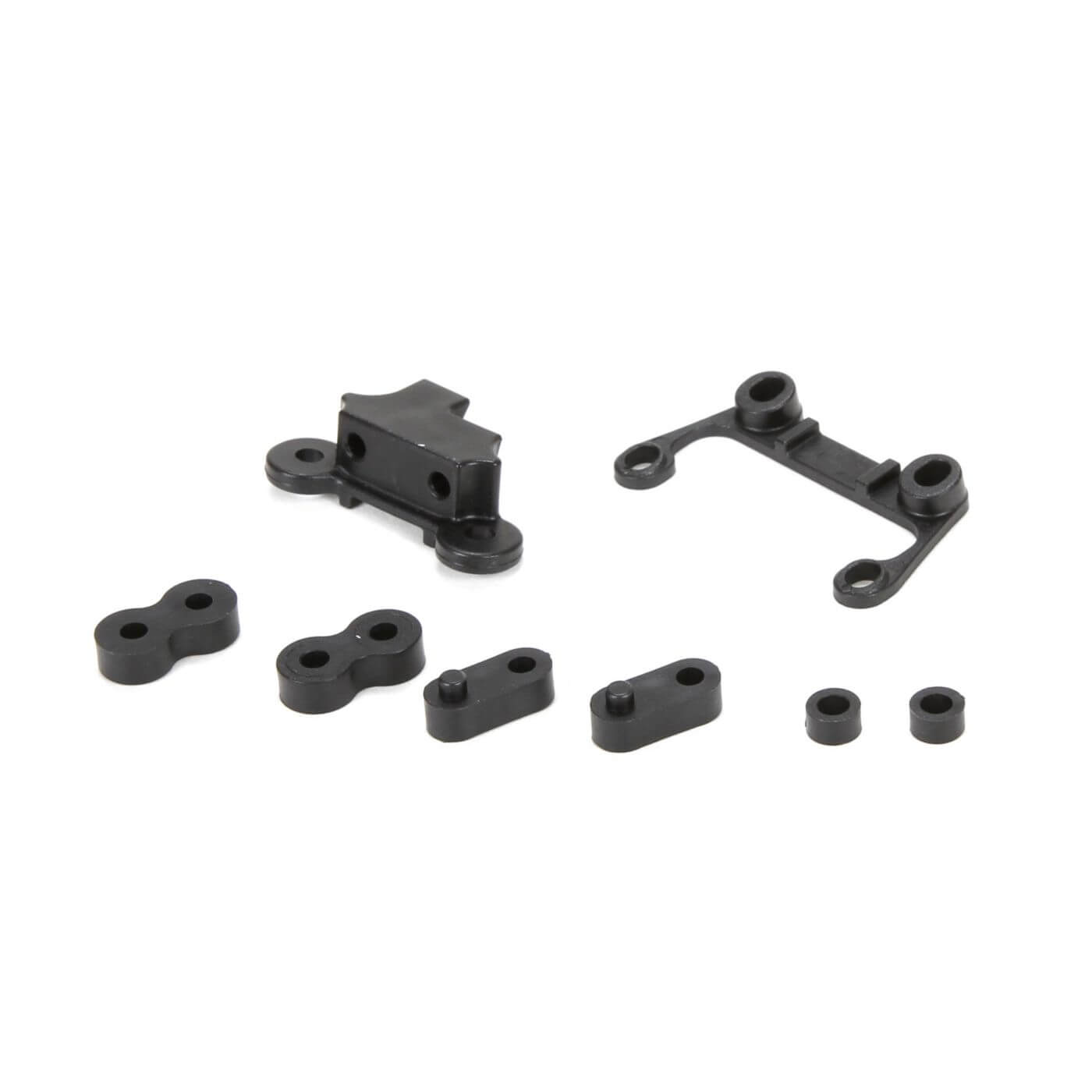 Z-LOS234009 Losi Spacer Set For Aluminum Shock Tower: TEN SCBE LOS234009 - Image 1