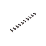 Losi Flat Head Screws M2.5 x 8mm (10) LOS235009