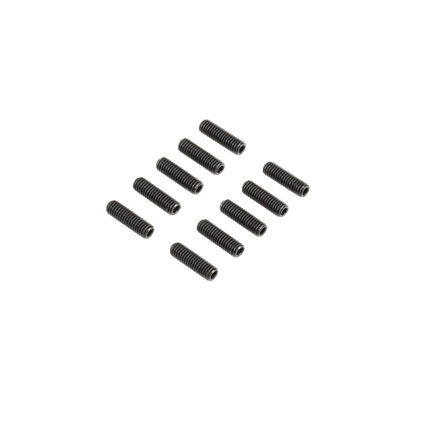 Z-LOS235027 Losi Set Screws, M3 x 10mm Cup Point(10) LOS235027 - Image 1