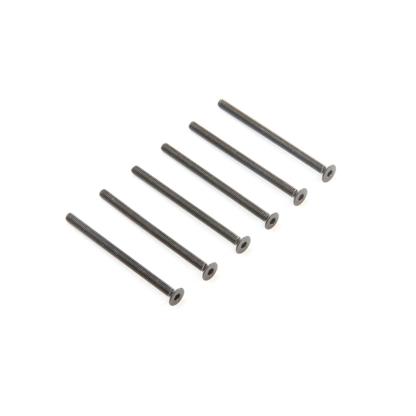 Z-LOS235028 Losi M3 x 45mm Flat Head Screws (6) LOS235028 - Image 1