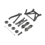 Losi Swivel Rear Body Mount Set: LST 3XL-E LOS240010