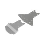 Losi Skid Plate Set,Front/Rear:  LST 3XL-E LOS241022