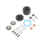 Losi Differential Case & Hardware: 8 & 8T RTR LOS242015
