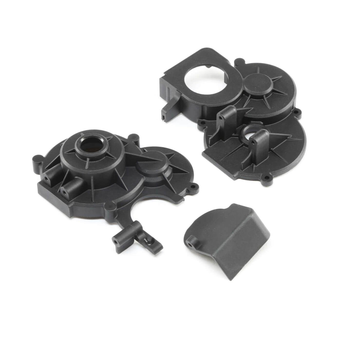Z-LOS242019 Losi Transmission Case Set & Gear Cover: LST 3XL-E LOS242019 - Image 1