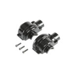 Losi Aluminum Diff Case, Black: LST/2, 3XL-E LOS242022