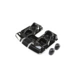 Losi Interior Set w/Helmets, Clear: Super Baja Rey LOS250023