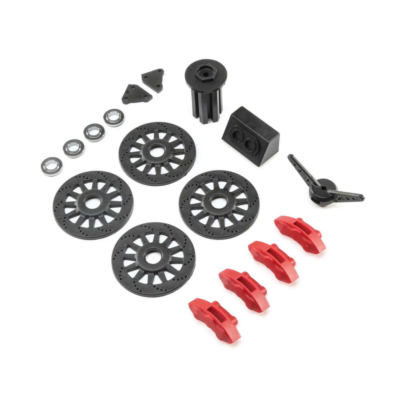 Z-LOS250024 Losi Brake and Spare Tire Accessory Set: Super Baja Rey LOS250024 - Image 1
