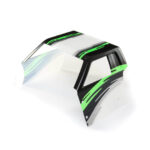 Losi Cab Section, Black: Super Baja Rey LOS250025