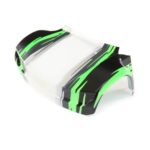 Losi Front Hood, Black: Super Baja Rey LOS250026