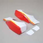 Losi L/R Rear Fender Set, Red: Super Baja Rey LOS250029