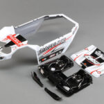 Losi Body Set, Raceline Wheels: SuperRockRey LOS250037