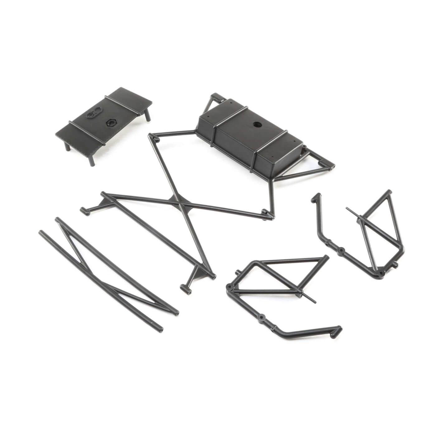 Z-LOS251055 Losi Rear Body Mount Bar L&R, X-Bar: Super Baja Rey LOS251055 - Image 1