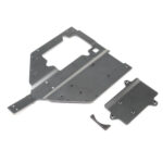Losi Chassis & Motor Cover Plate: Super Baja Rey LOS251061