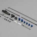 Losi Throttle/Brake Linkage Set: 5ive-T 2.0 LOS251076