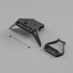 Losi Front Bumper, FR Lens Cover: SuperRockRey LOS251079