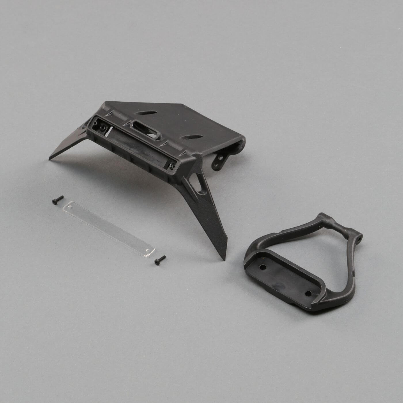 Z-LOS251079 Losi Front Bumper, FR Lens Cover: SuperRockRey LOS251079 - Image 1