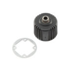 Losi Diff Housing & gasket: Super Baja Rey LOS252069