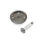 Losi 38T Ring & 12T Pinion Gear Fr/Rr: Super Baja Rey LOS252075