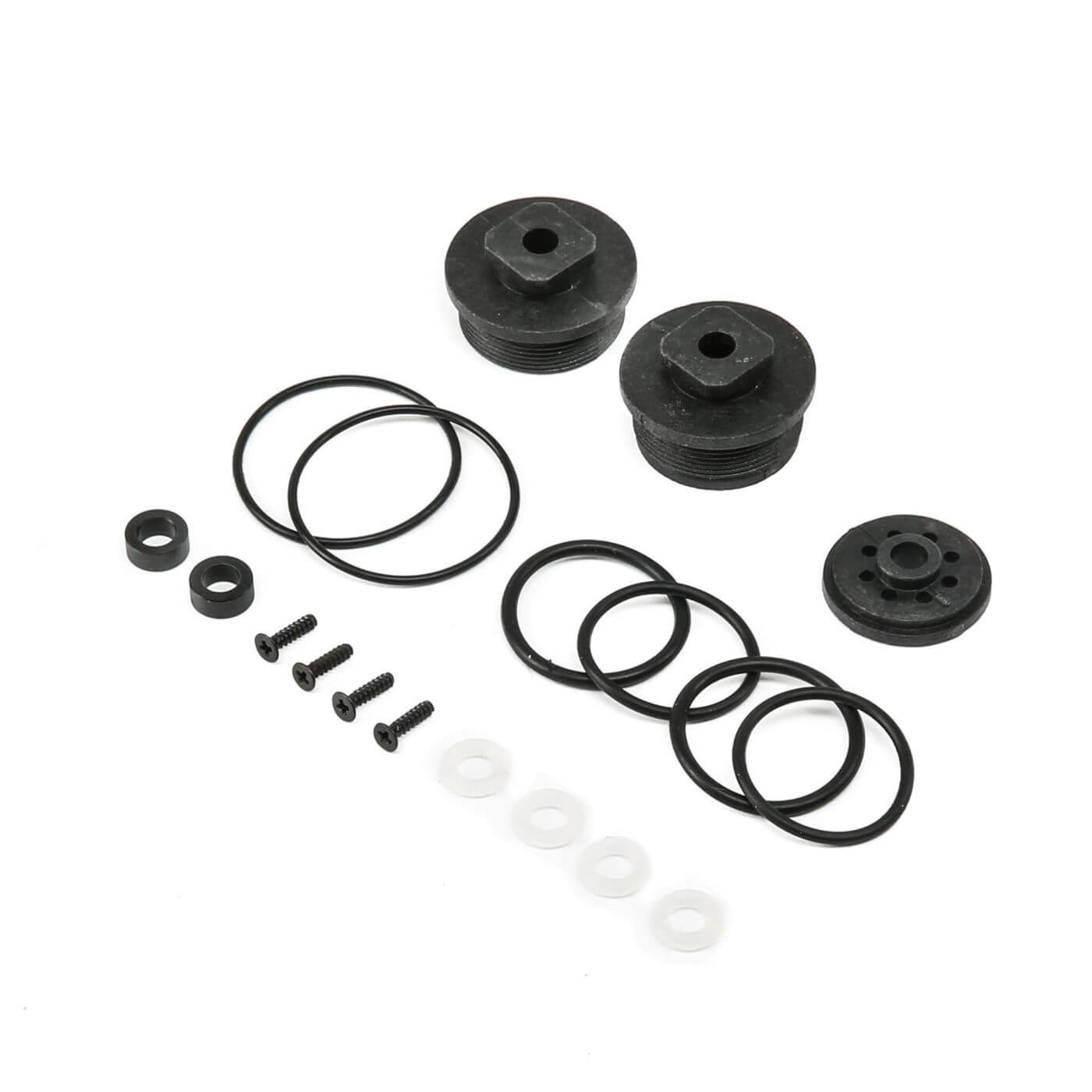 Z-LOS253020 Losi Shock Rebuild Kit (2): DBXL-E LOS253020 - Image 1