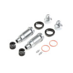 Losi Shock Body and Collar Set, Front (2): SuperRockRey LOS253022