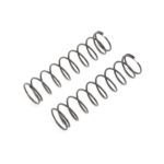 Losi Shock Spring, Med, Silver: SuperRockRey LOS253024
